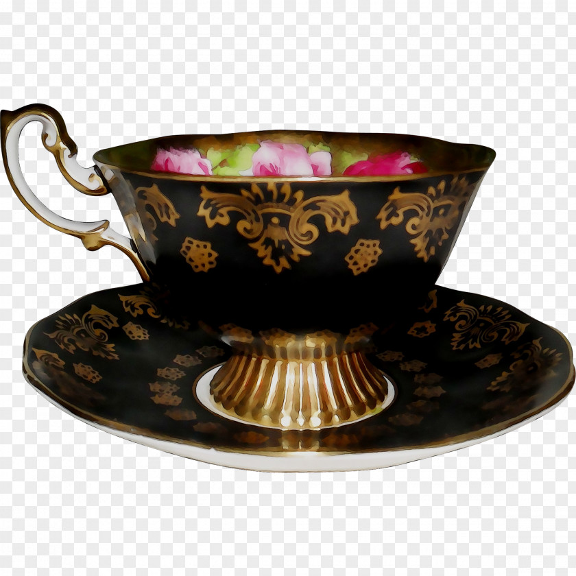 Coffee Cup Porcelain Saucer Tableware PNG
