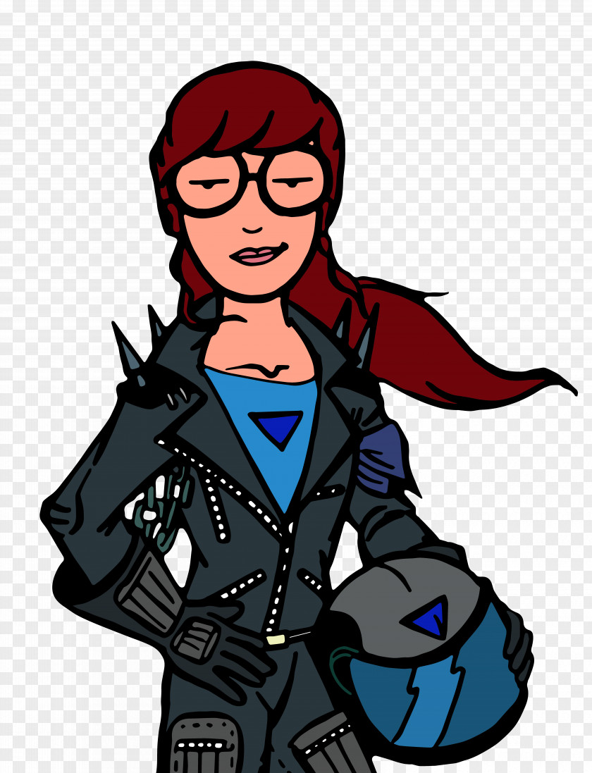 Daria Morgendorffer Beavis Butt-head Alter Ego Drawing PNG