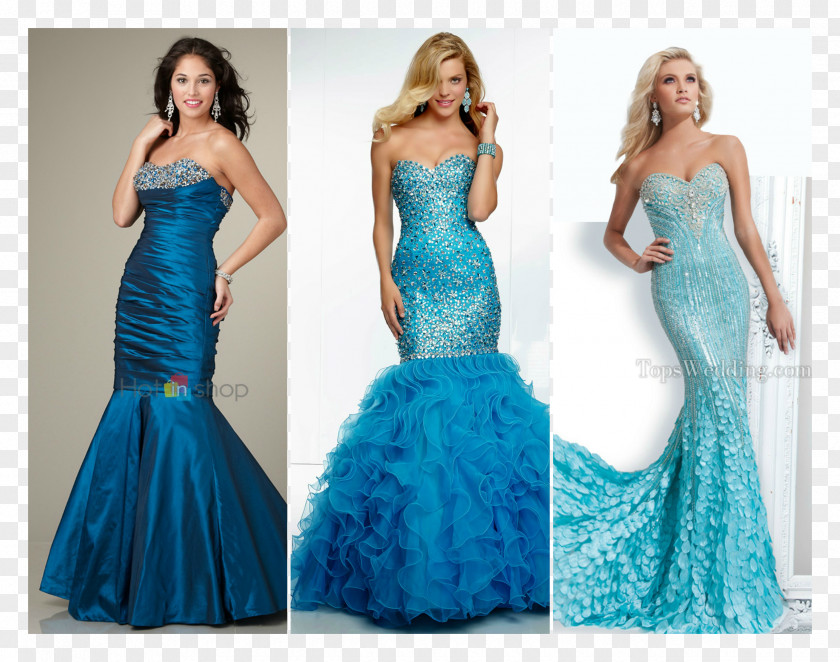 Dress Evening Gown Prom Party PNG