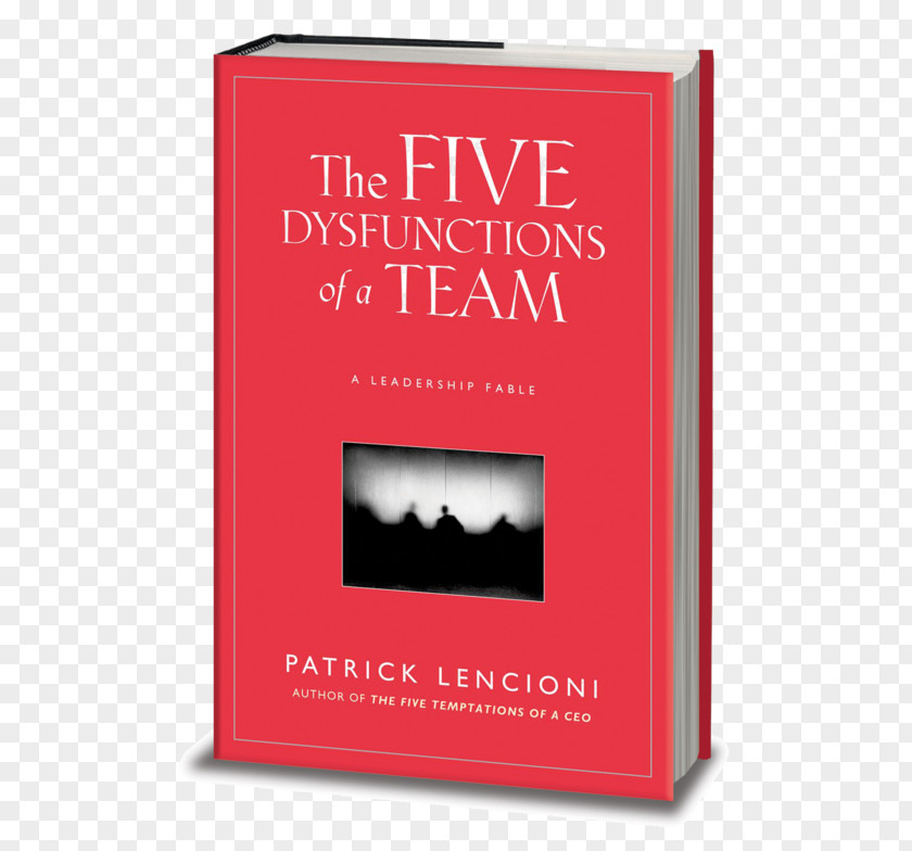 Five Dysfunctions Of A Team The Leadership Fable Text Messaging PNG