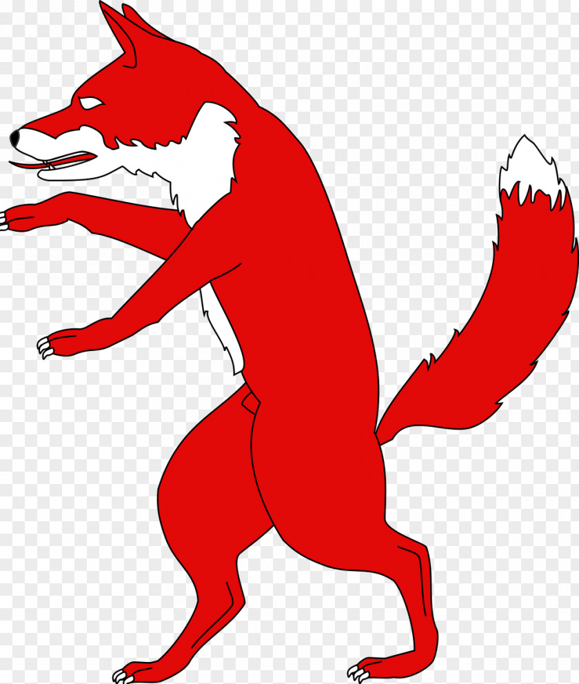 Fox Clipart Heraldry Drawing Figura Clip Art PNG