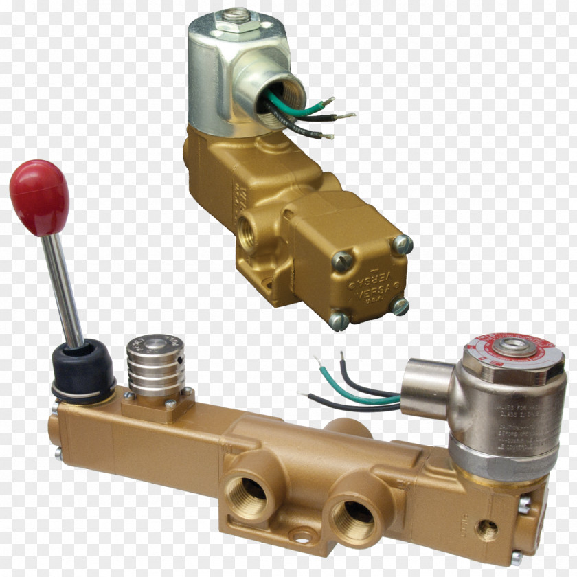 Greenwood Solenoid Valve Control Valves Relief Safety PNG