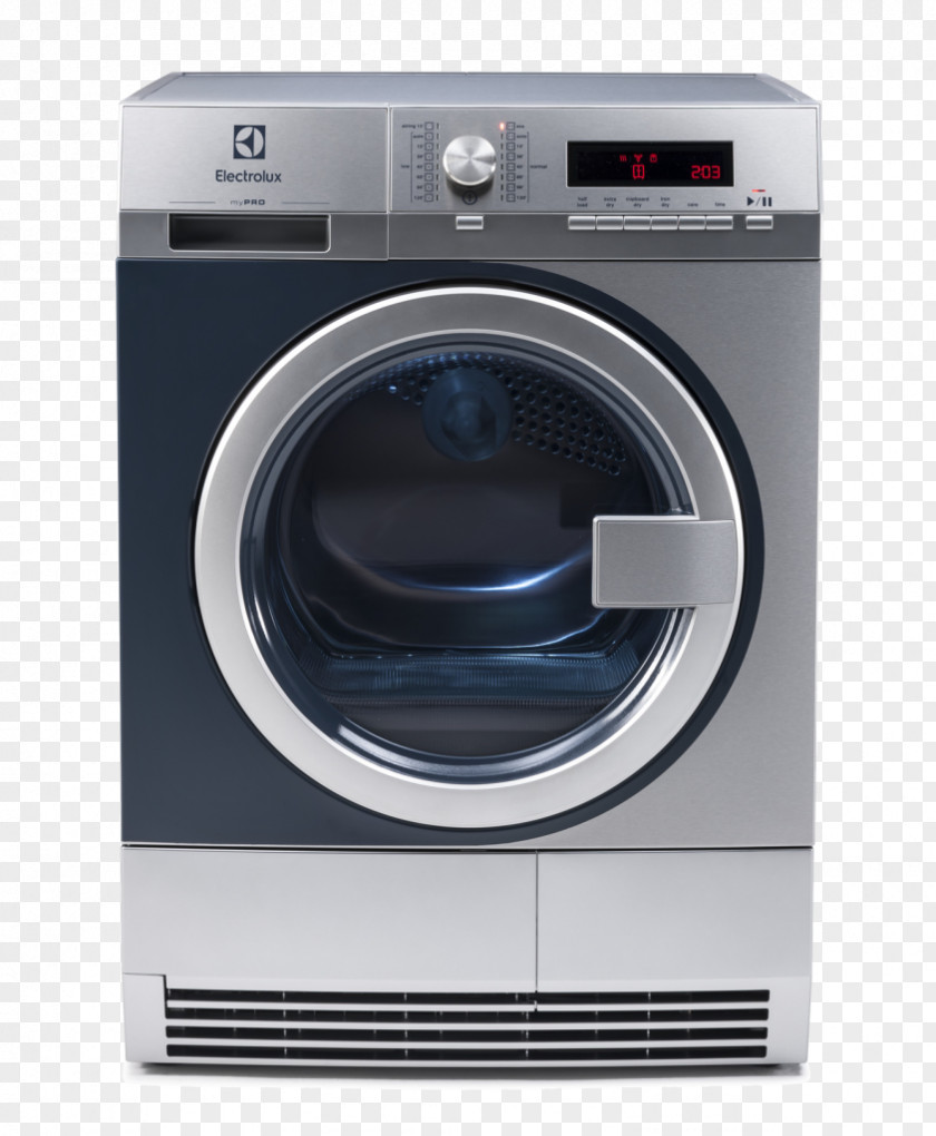 Hair Dryer Electrolux MyPRO WE170P Clothes Mypro Sèche Linge Te1120 Washing Machines PNG