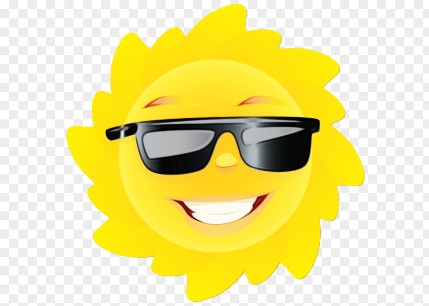 Head Emoticon Sunglasses PNG