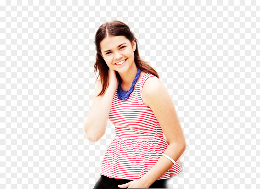 Maia Mitchell Blogger Shoulder PNG