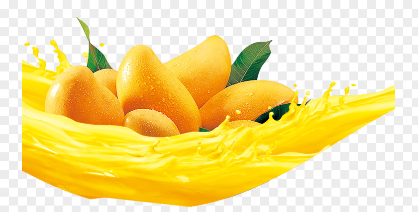 Mango Juice Cocktail Liqueur PNG