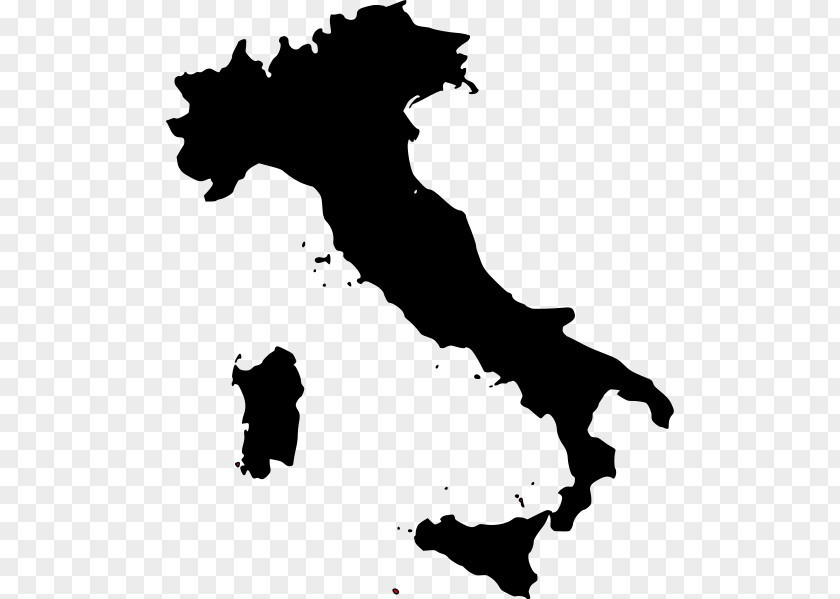 Map Regions Of Italy Northern Stock Photography PNG