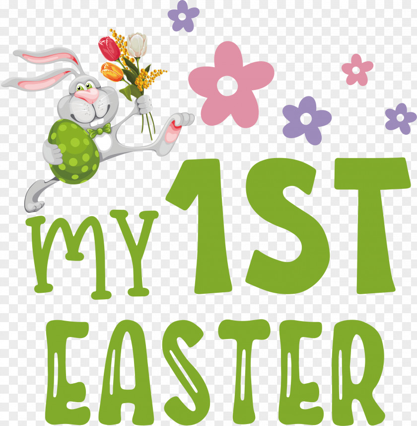 My 1st Easter Bunny Day PNG