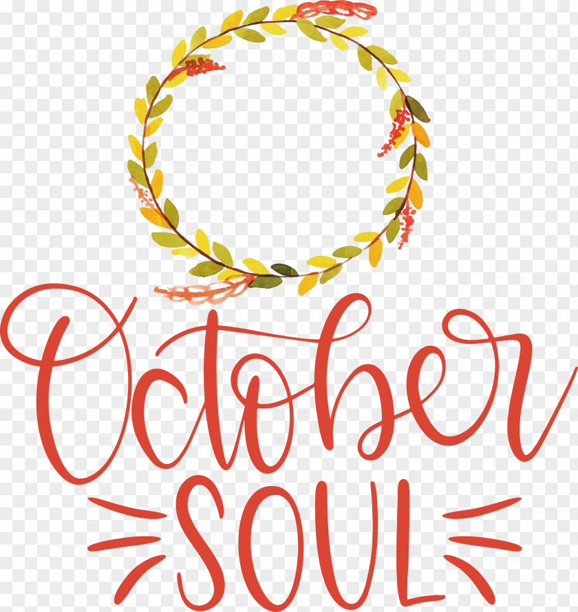 October Soul October PNG