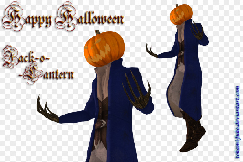 Pumpkin Skeleton Hands Jack-o'-lantern Halloween Video PNG
