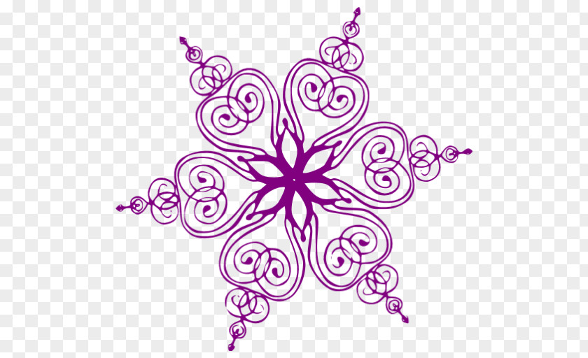 Purple Wedding Invitation Snowflake Visual Arts Clip Art PNG