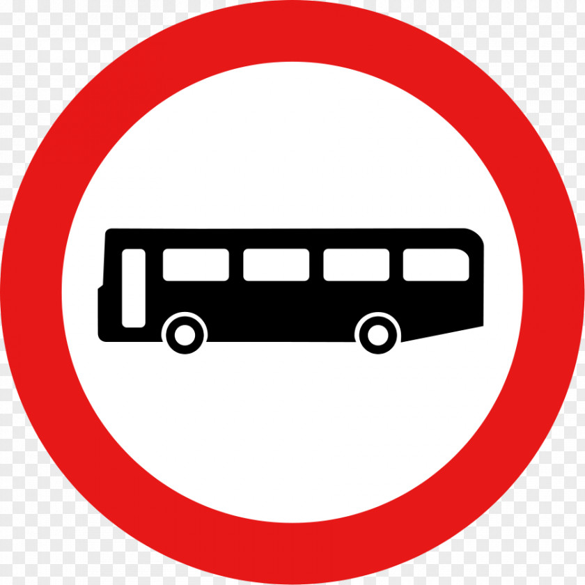 Sign Stop Bus The Highway Code Traffic Road PNG