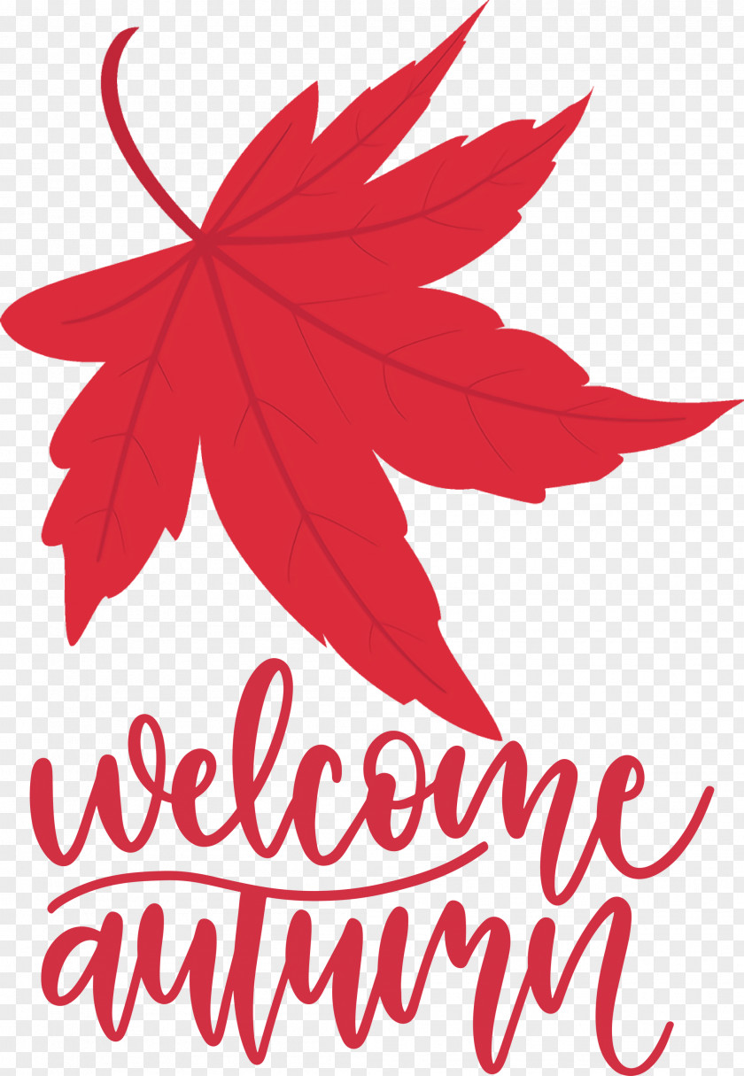 Welcome Autumn PNG