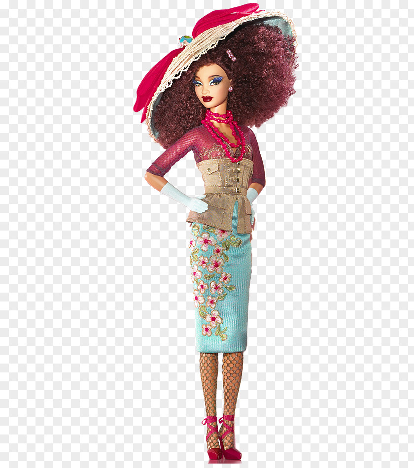 Barbie Doll Pepper Sugar Byron Lars Collection PNG
