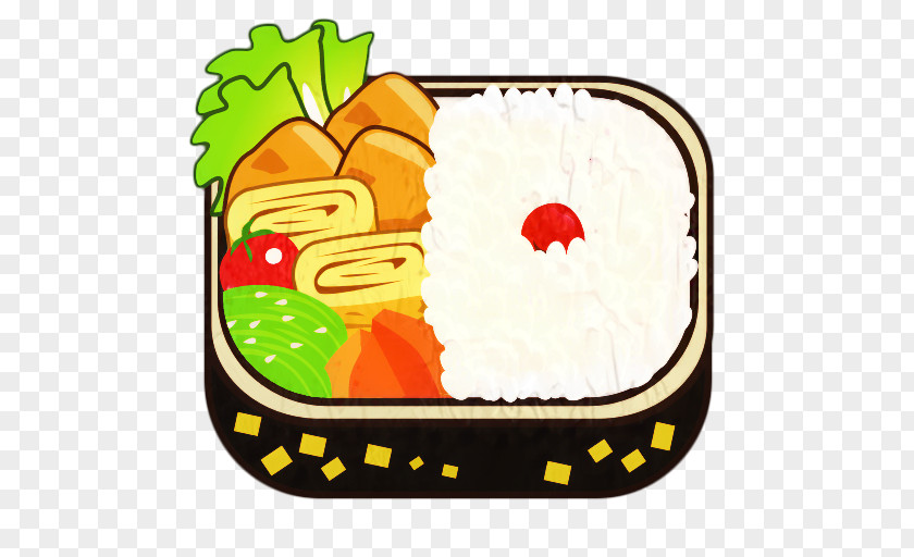 Bento Side Dish Food Cartoon PNG