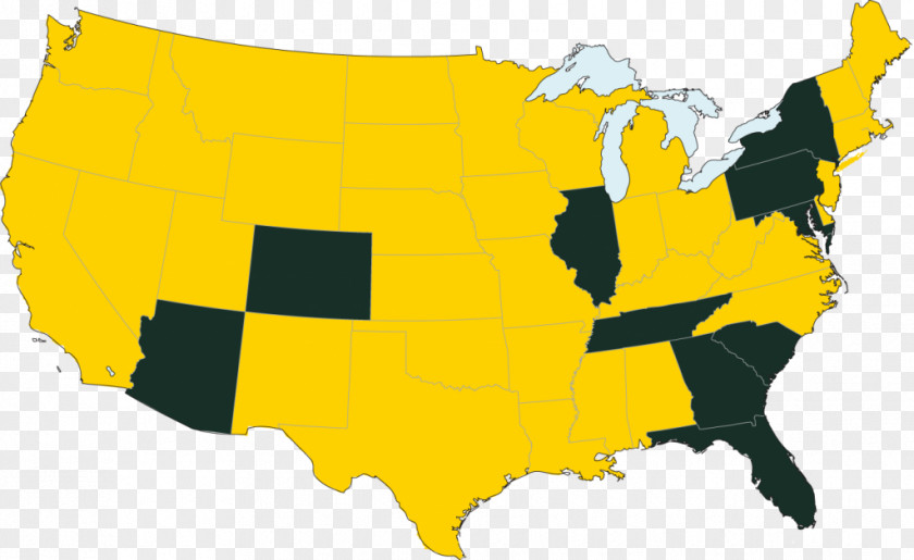 Colorado Map Information American Dialects English PNG