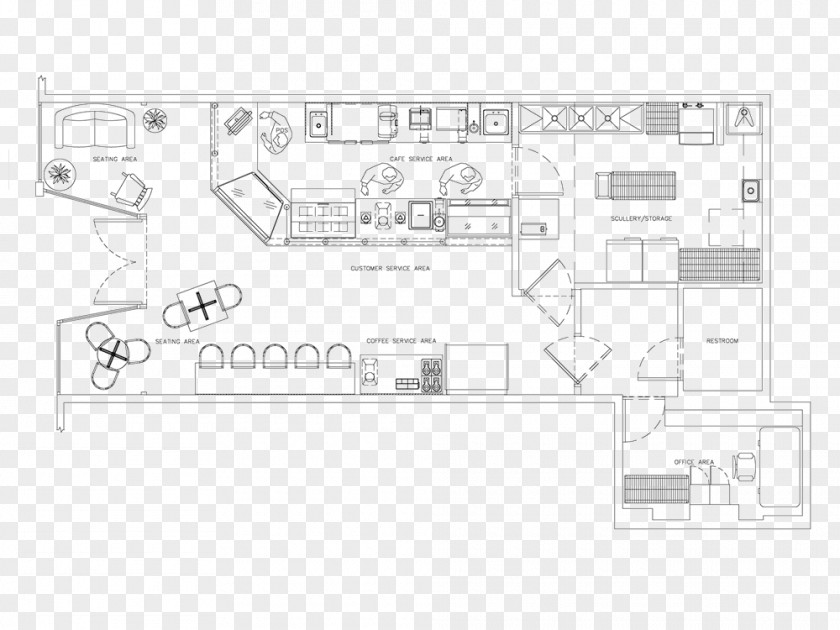 Design Floor Plan Technical Drawing PNG