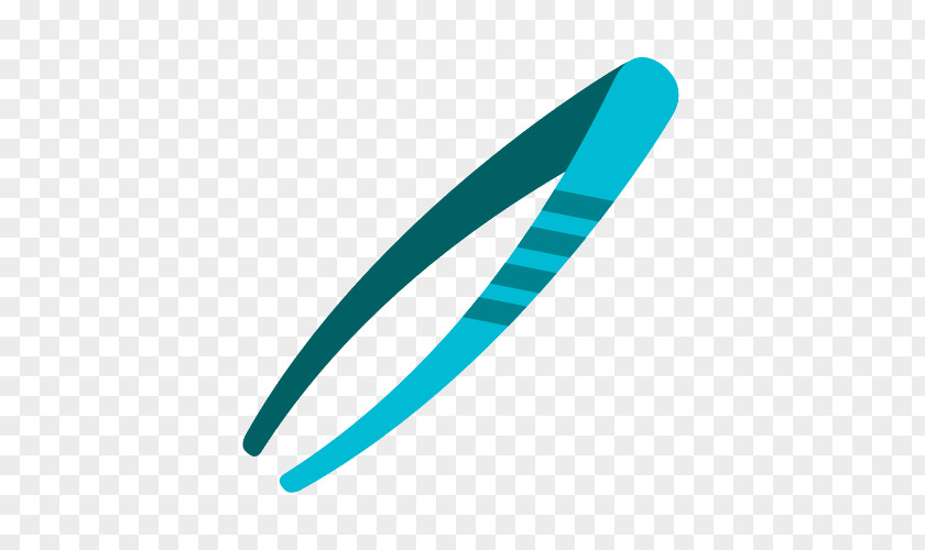 Design Line Turquoise PNG