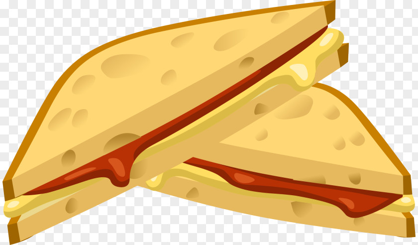 Grilled Cheese Cliparts Ham And Sandwich Toast Melt Hamburger PNG