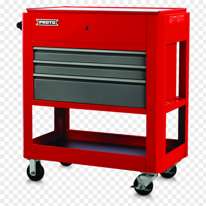 Industrial Cart Sterilite 3 Drawer Wide Tool Proto PNG