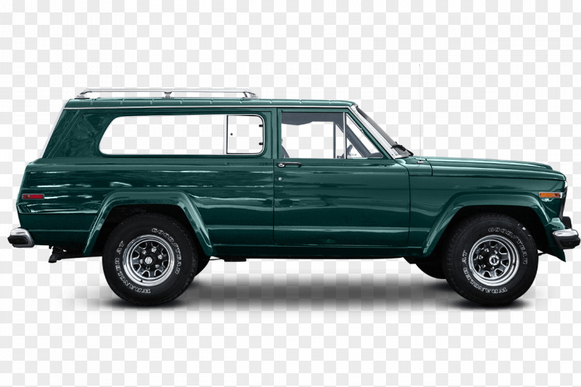 Jeep Wagoneer Honcho Cherokee (XJ) Car PNG