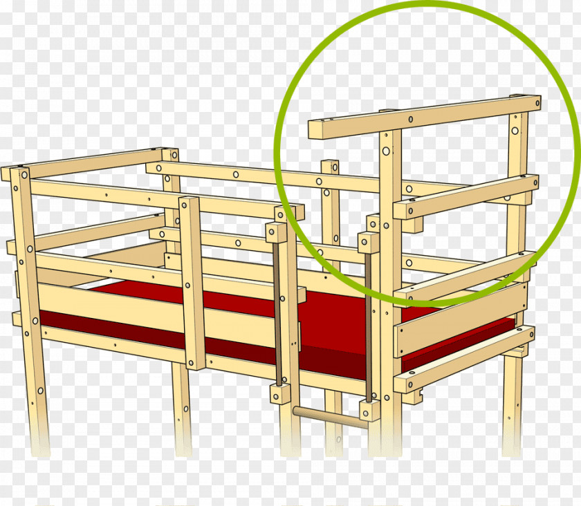 Kinder Garten Bed Frame Bunk Bedroom Furniture Sets PNG