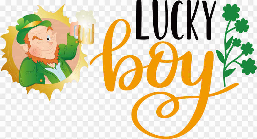 Lucky Boy Patricks Day Saint Patrick PNG