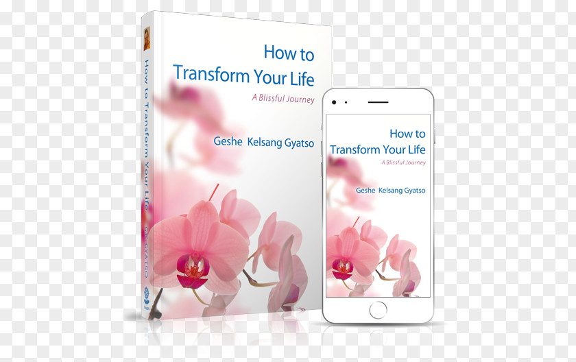 Modern Booklet How To Transform Your Life: A Blissful Journey Buddhism: The Path Of Compassion And Wisdom Solve Our Human Problems New Kadampa Tradition PNG