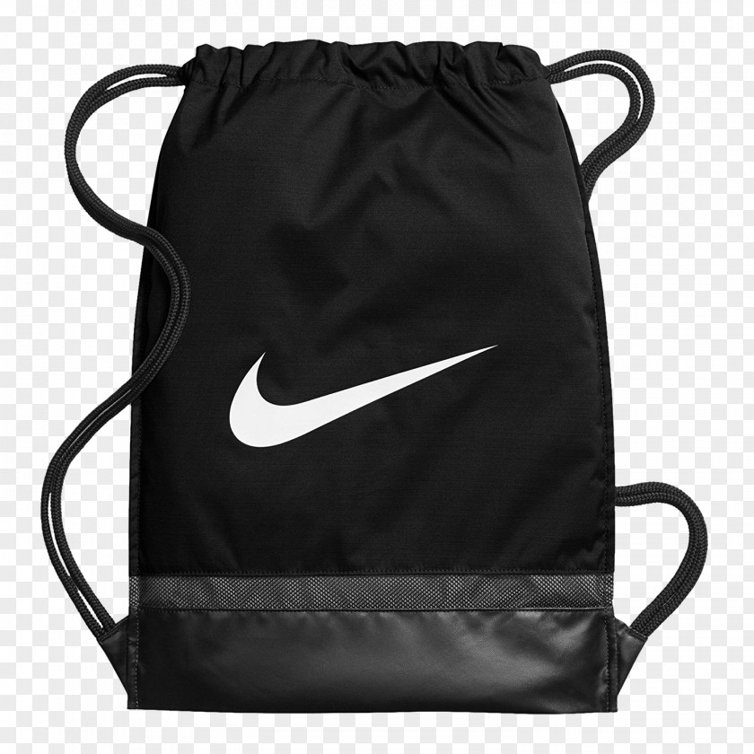 Nike Brasilia Gymsack Bag Drawstring Backpack PNG