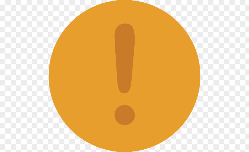 Notice Orange PNG