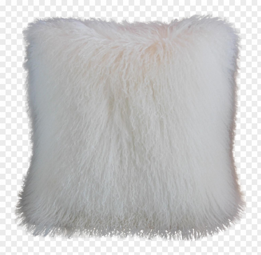 Pillow Throw Pillows Fur PNG