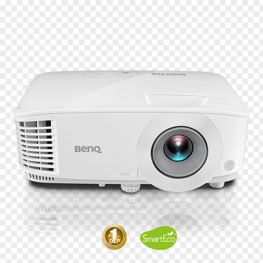 Projector Multimedia Projectors DLP Beamer BenQ MW612 ANSI Lumen MX611 XGA PNG