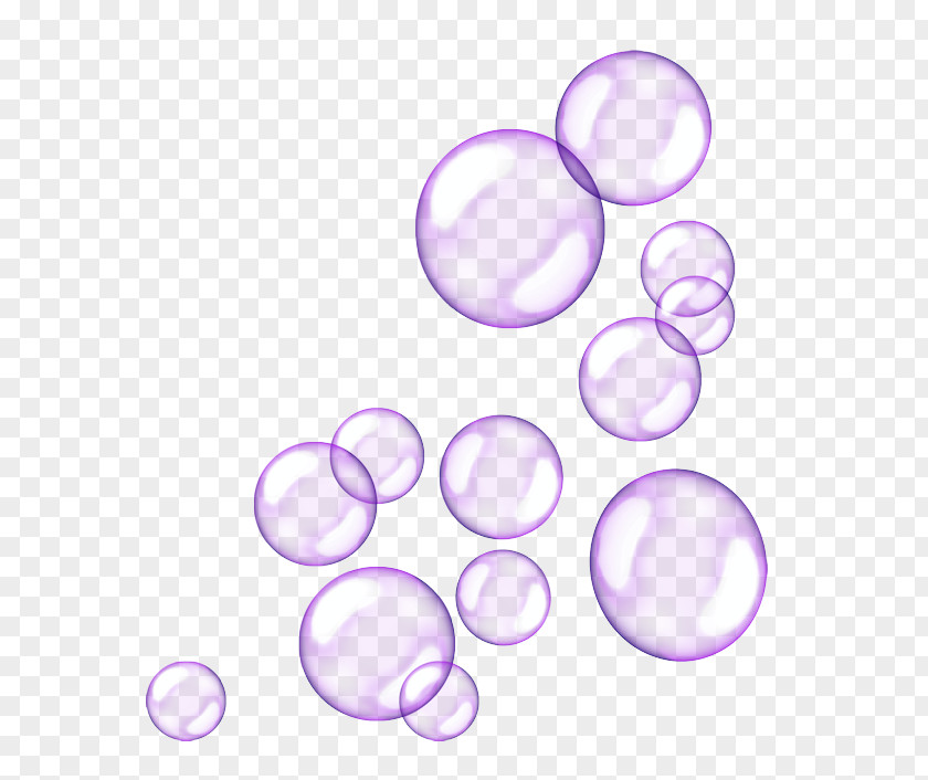 Purple Bubble Clip Art PNG