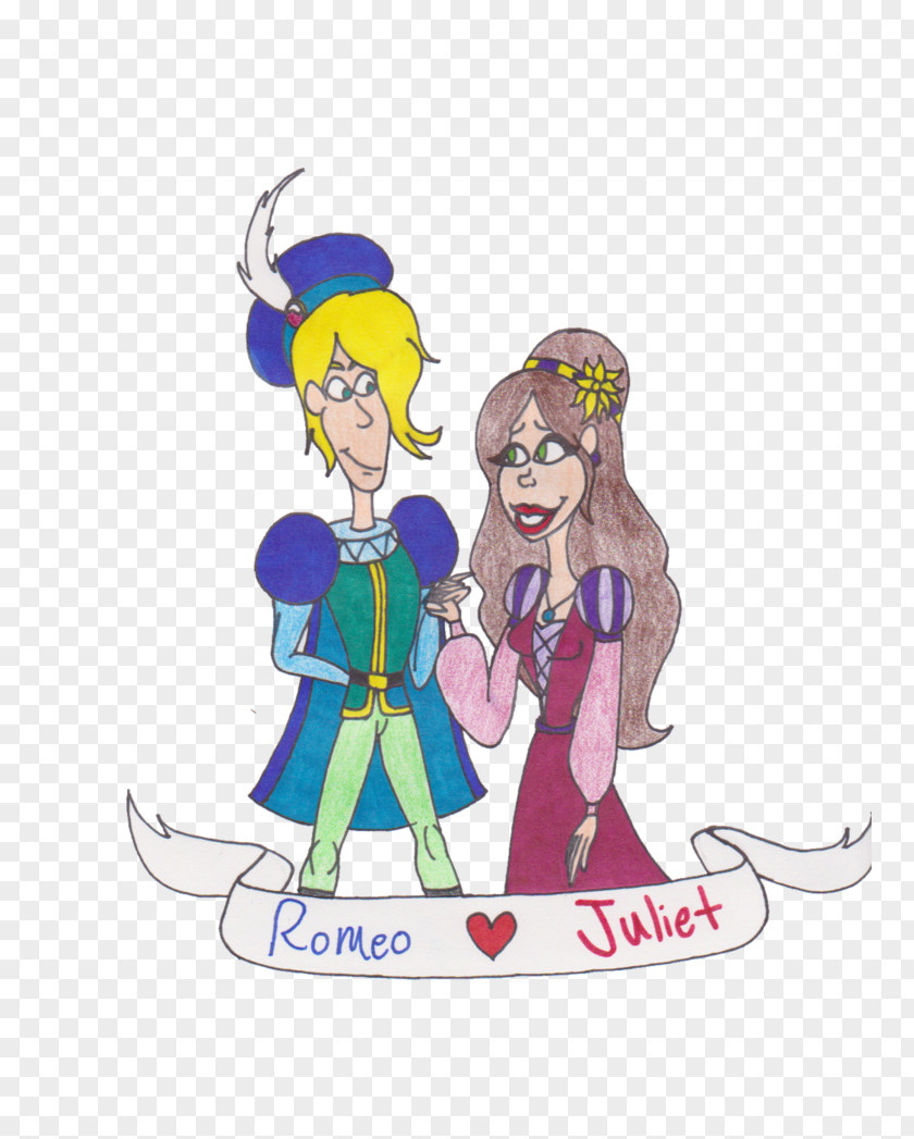 Romeo And Juliet Cartoon Clip Art Illustration Human Behavior Clothing Accessories PNG