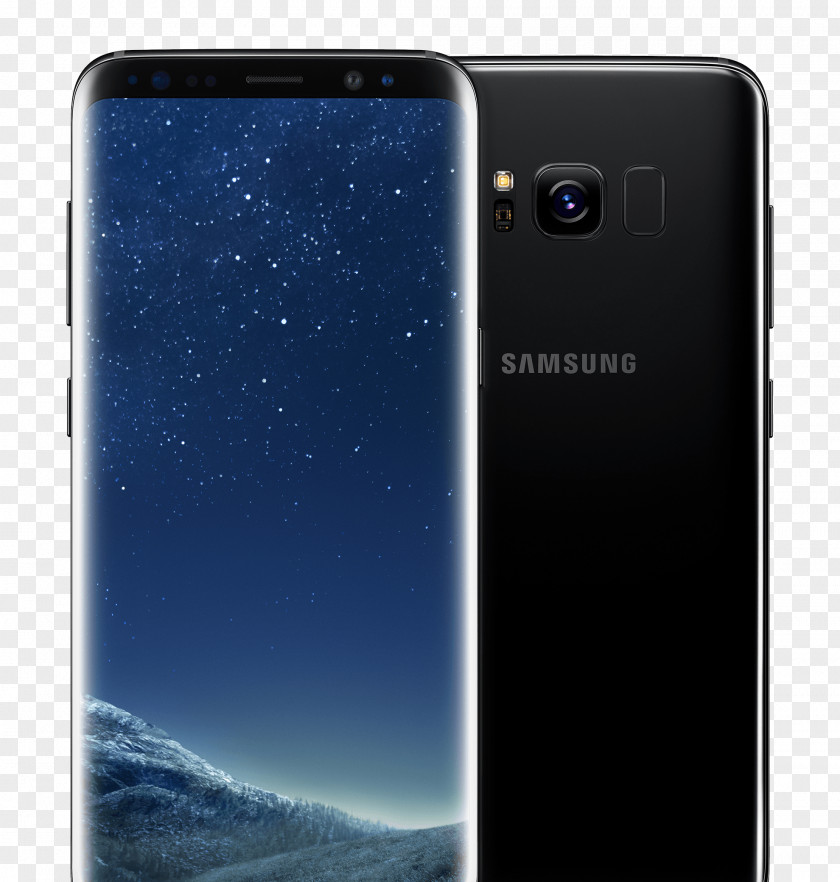 Samsung Glaxy S8 Mockup Galaxy S Plus Android Smartphone Electronics PNG