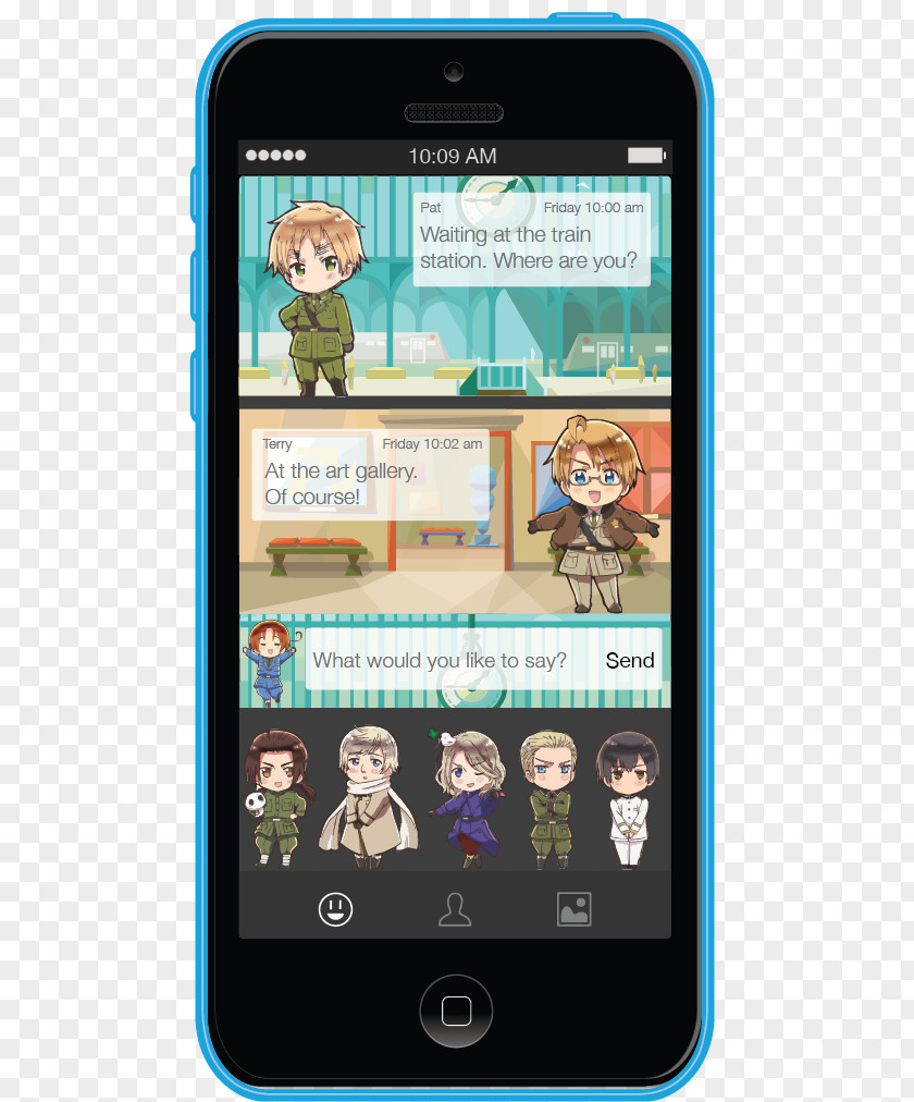 Smartphone Feature Phone Multimedia Funimation PNG