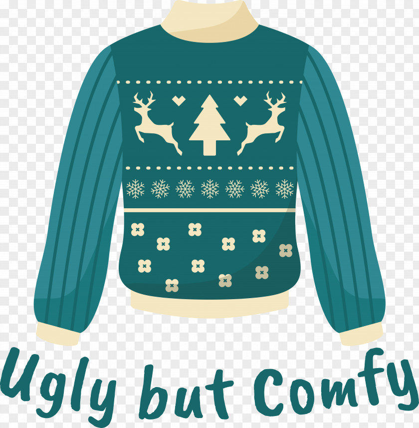 Ugly Comfy Ugly Sweater Winter PNG