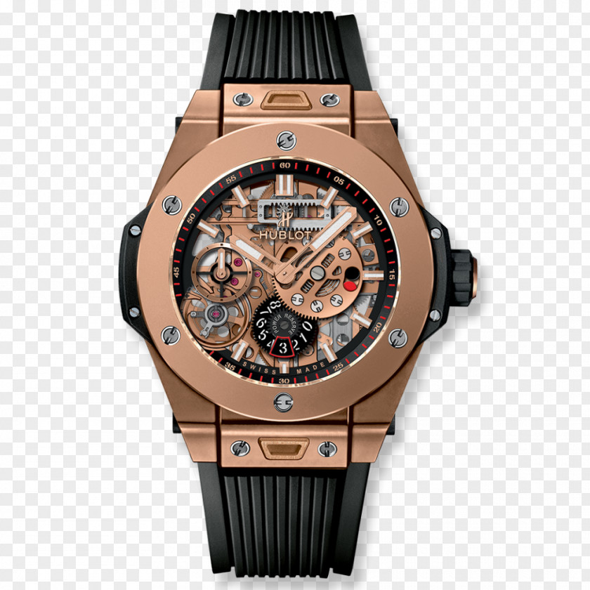 Watch Hublot King Power Chronograph Movement PNG