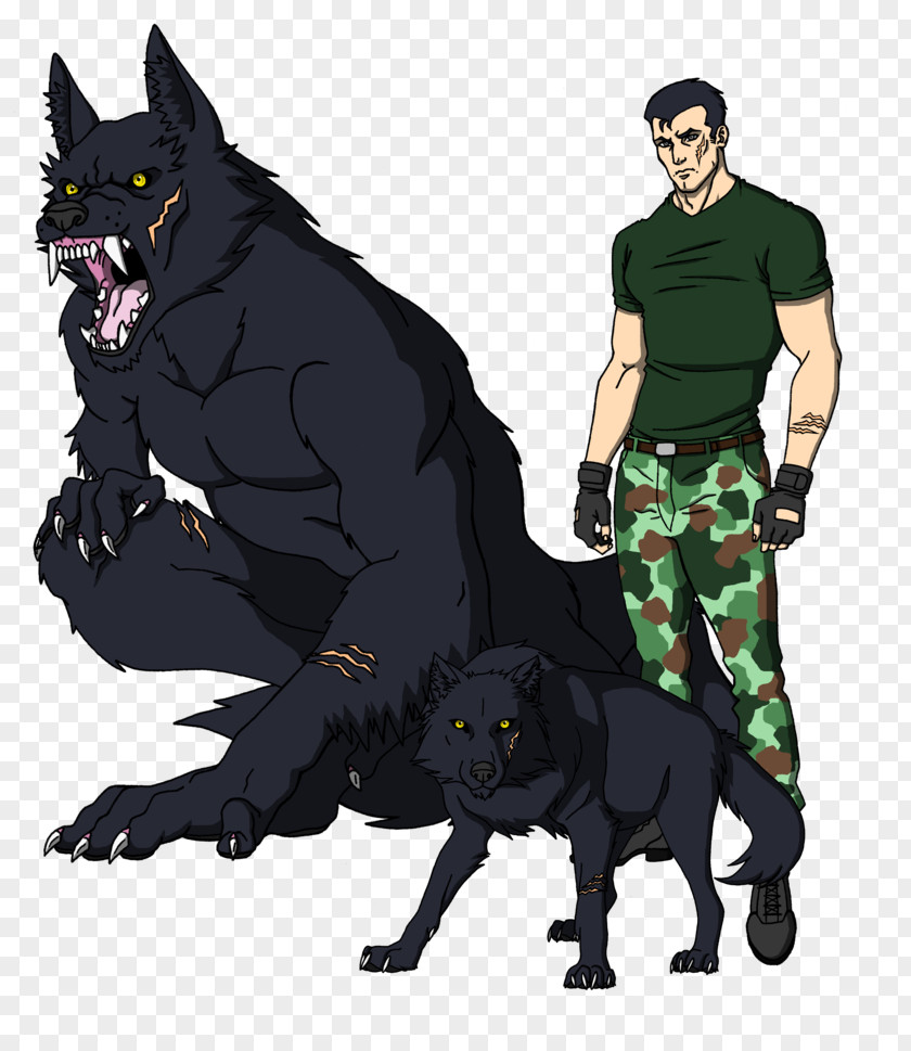 Werewolf The Apocalypse Werewolf: Dog Drawing Canidae PNG