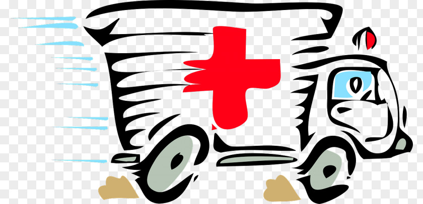 Ambulance Cartoon Psychological Trauma Injury Major Clip Art PNG
