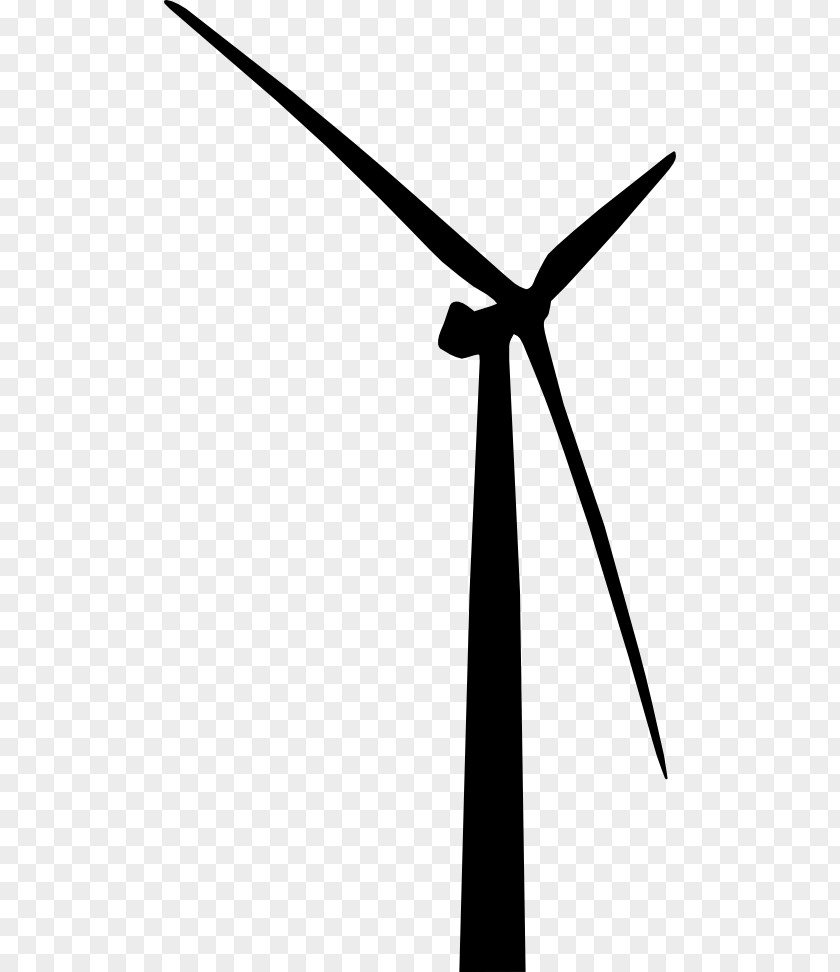 Blackandwhite Public Utility Wind Cartoon PNG