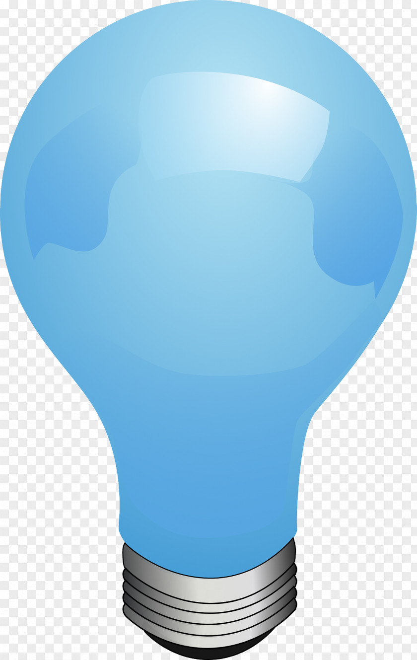 Blue Balloons Incandescent Light Bulb Electric Animation Clip Art PNG