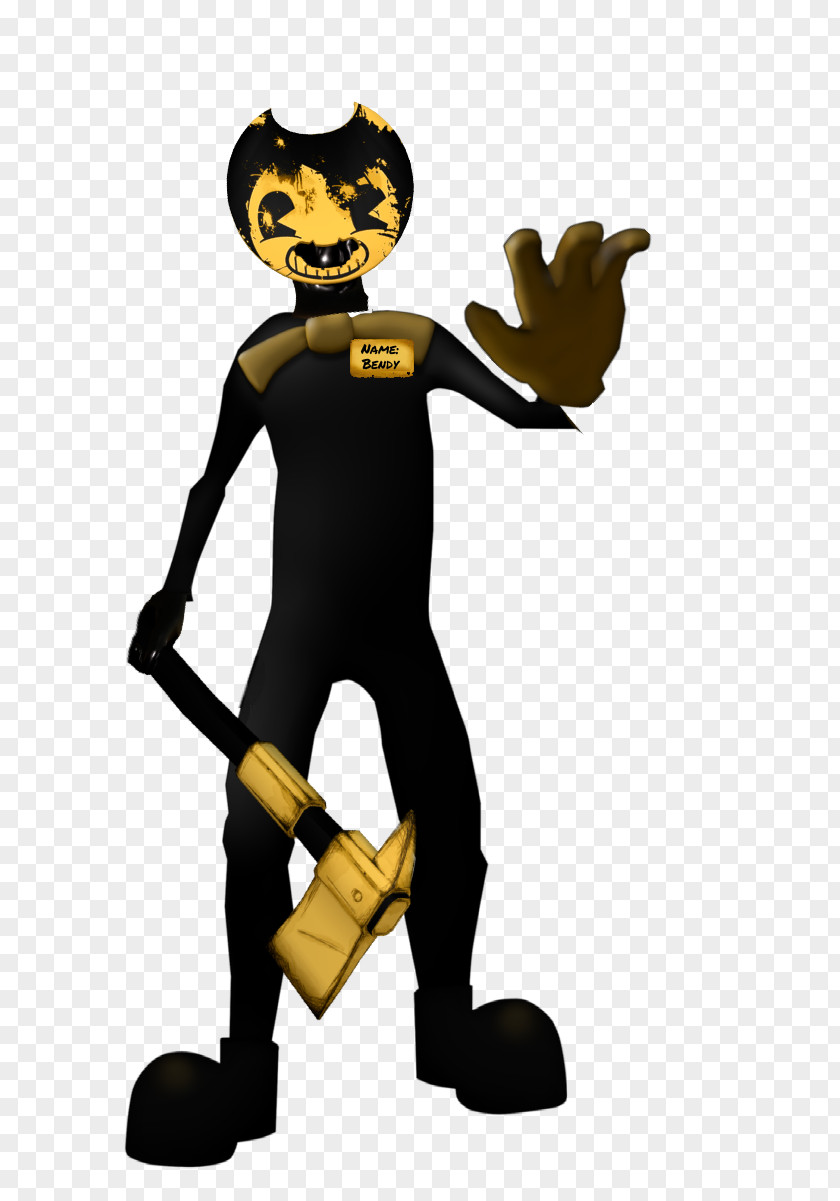 Cartoon Studio Mdhr Bendy And The Ink Machine PNG