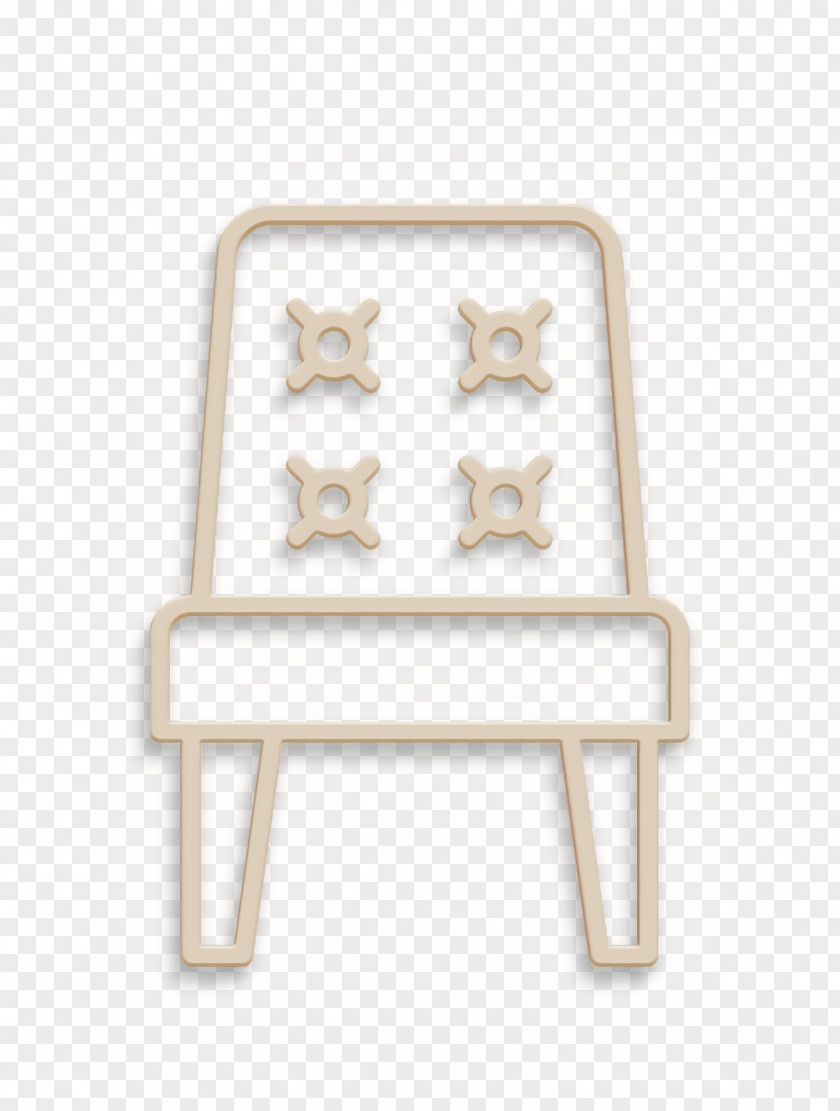 Chair Icon Seat Interiors PNG
