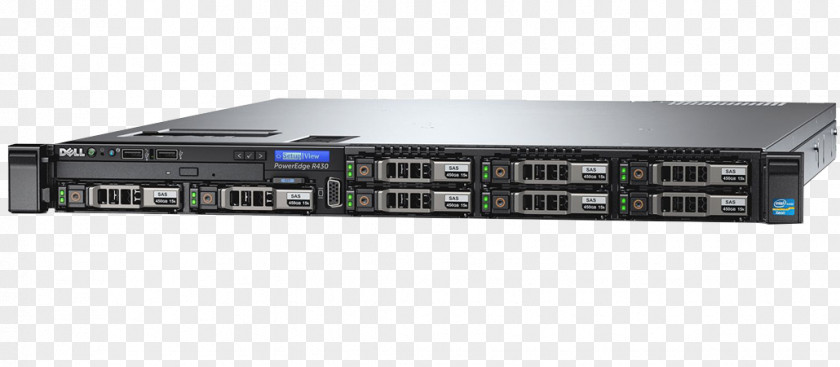 Dell Server PowerEdge 19-inch Rack Computer Servers Xeon PNG