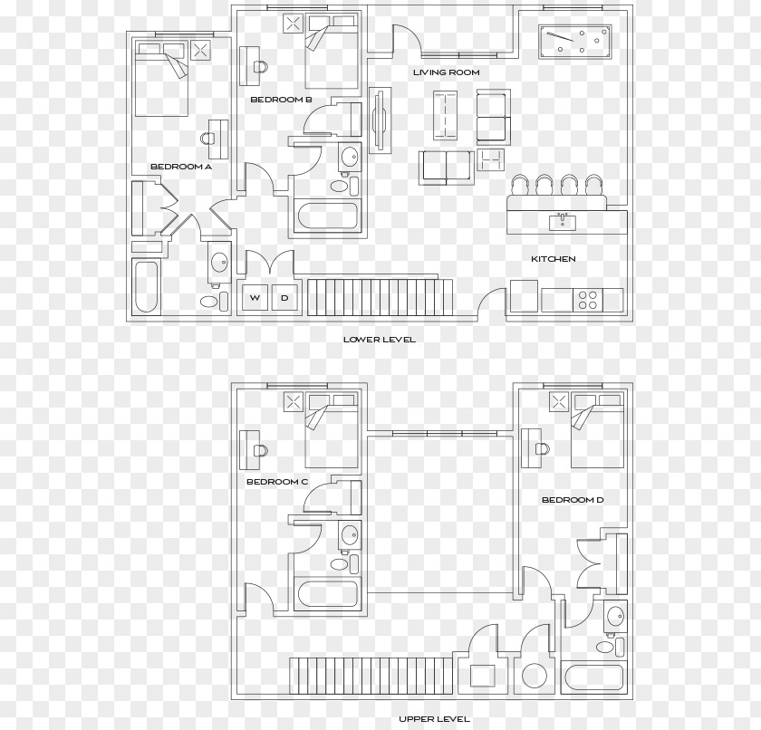 Design Floor Plan Architecture Technical Drawing PNG