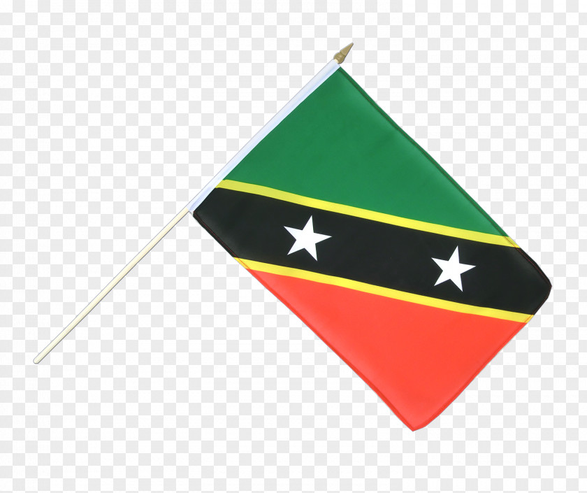 Flag Of Saint Kitts And Nevis Patch Image PNG