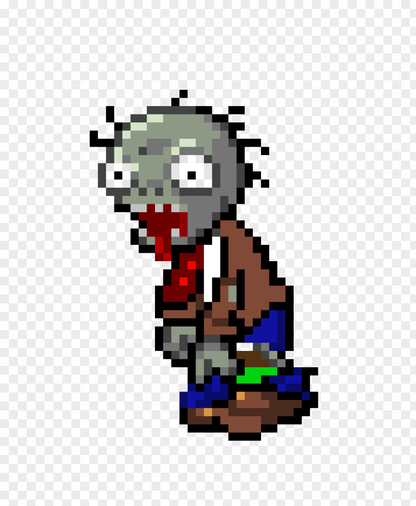 Flappy Bird Pixel Art Plants Vs. Zombies Peashooter Minecraft PNG