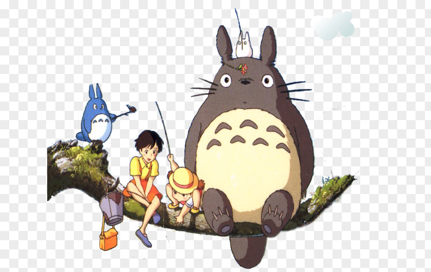 Ghibli Museum Studio Anime Film Animation PNG Animation, totoro, My Neighborhood Totoro clipart PNG