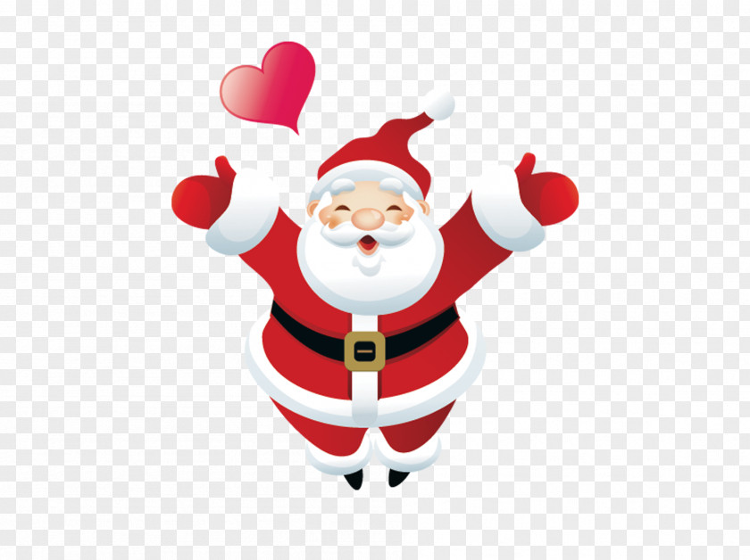 Happy Santa Claus NORAD Tracks Christmas Clip Art PNG